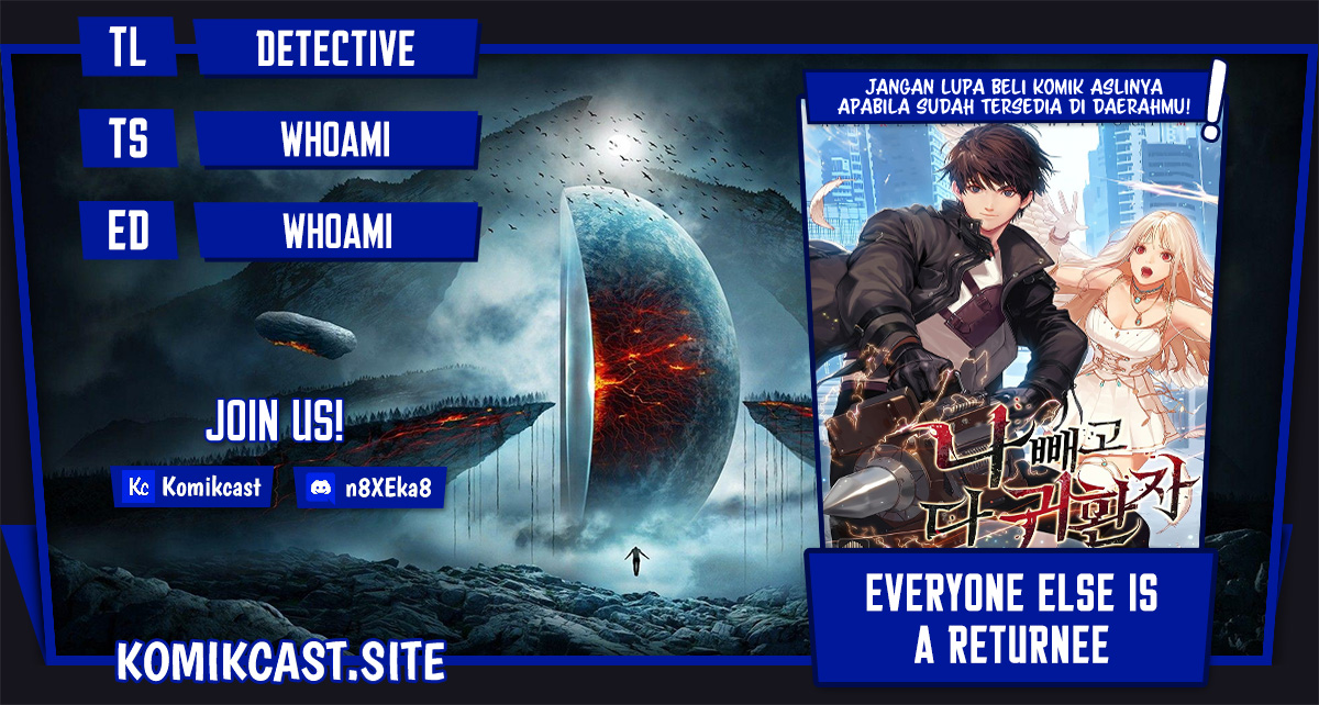 Baca Komik Everyone Else is A Returnee Chapter 30 Gambar 1