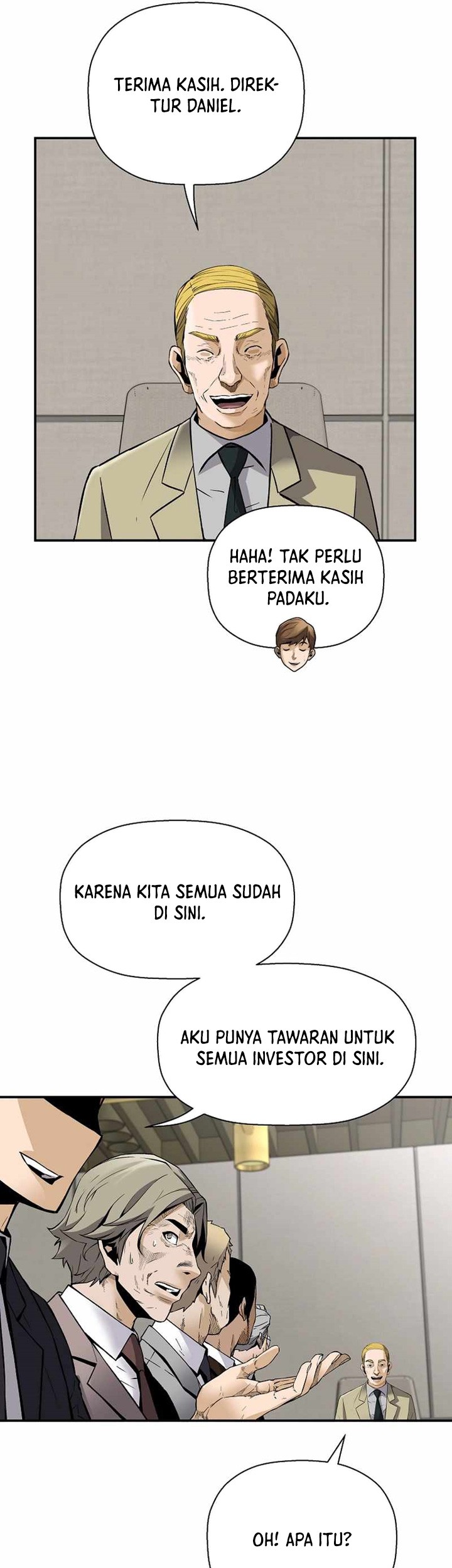 Return of the Legend Chapter 88 Gambar 30