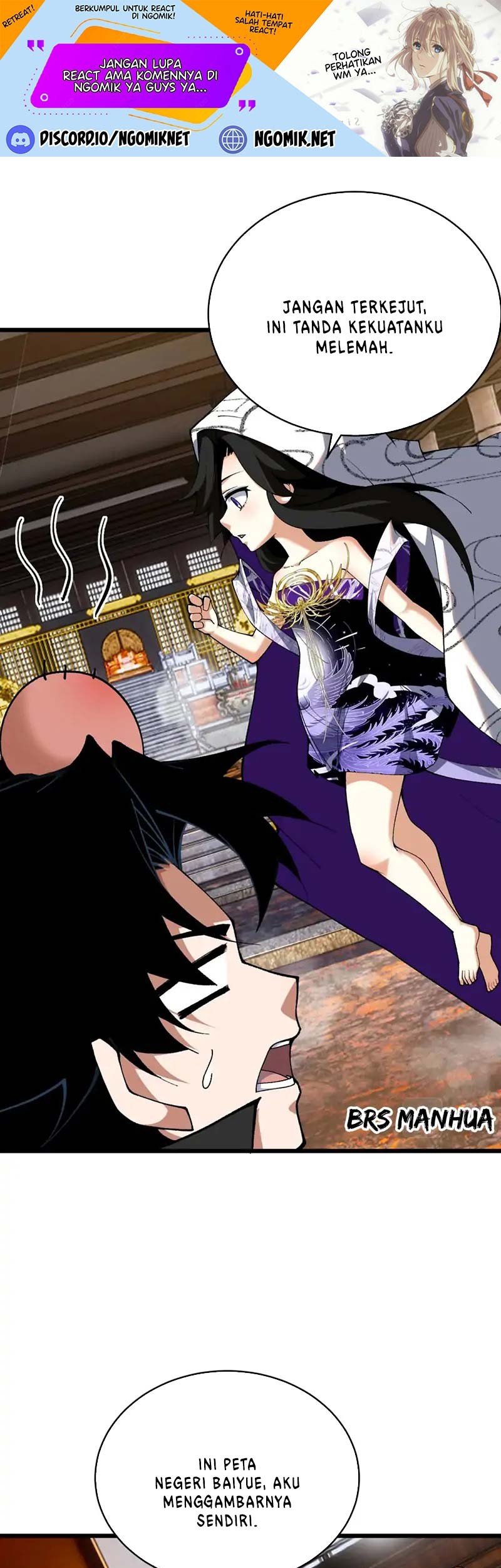 Baca  Second Fight Against the Heavens Chapter 41 Gambar 2