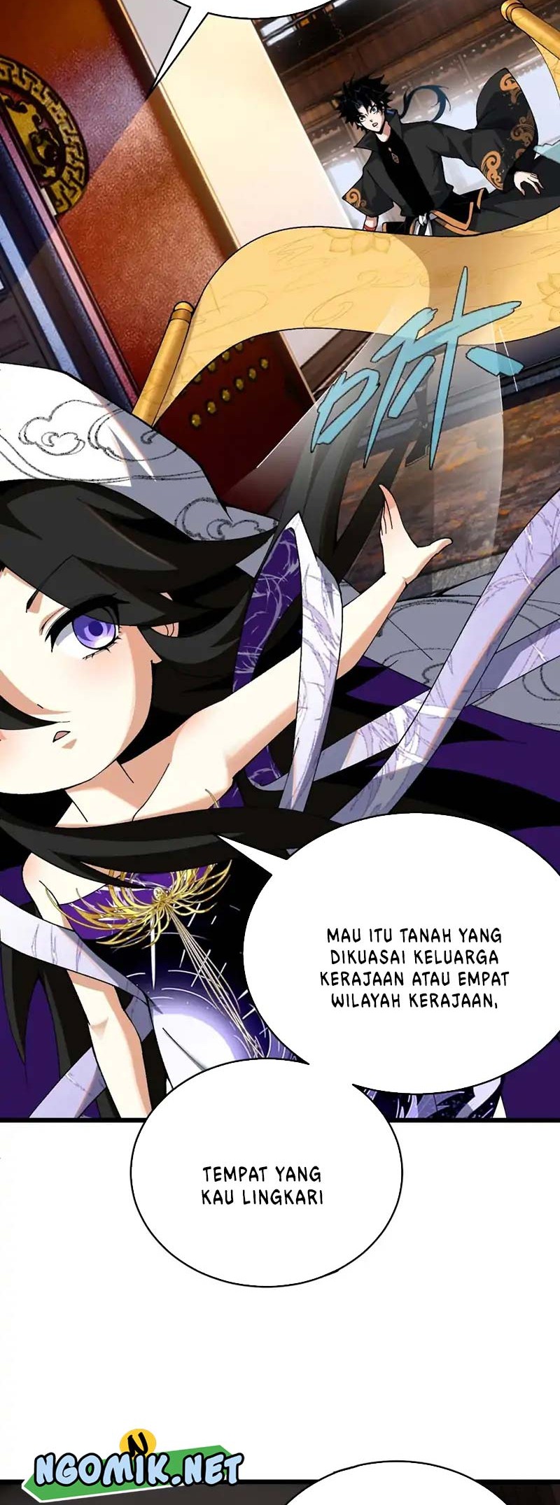 Second Fight Against the Heavens Chapter 41 Gambar 3