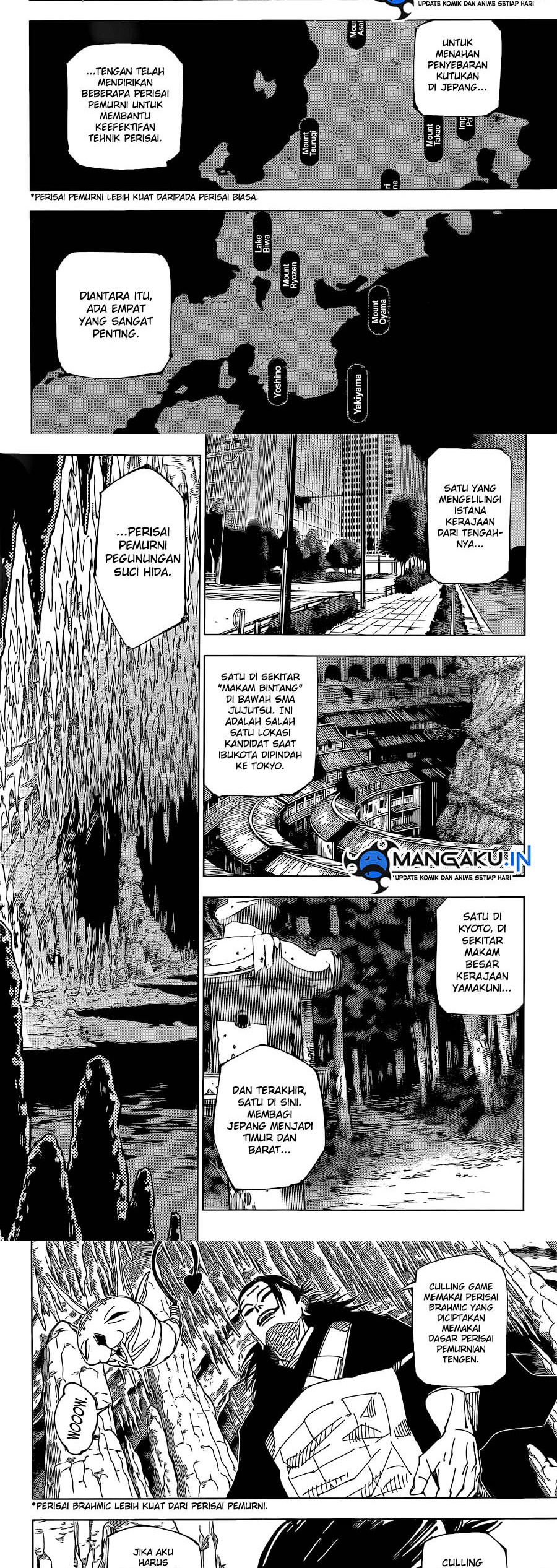 Baca Manga Jujutsu Kaisen Chapter 220 Gambar 2