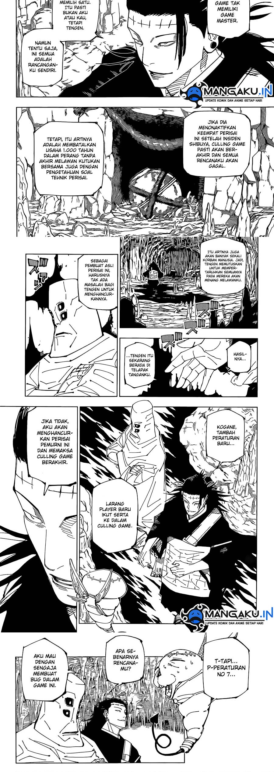 Jujutsu Kaisen Chapter 220 Gambar 3