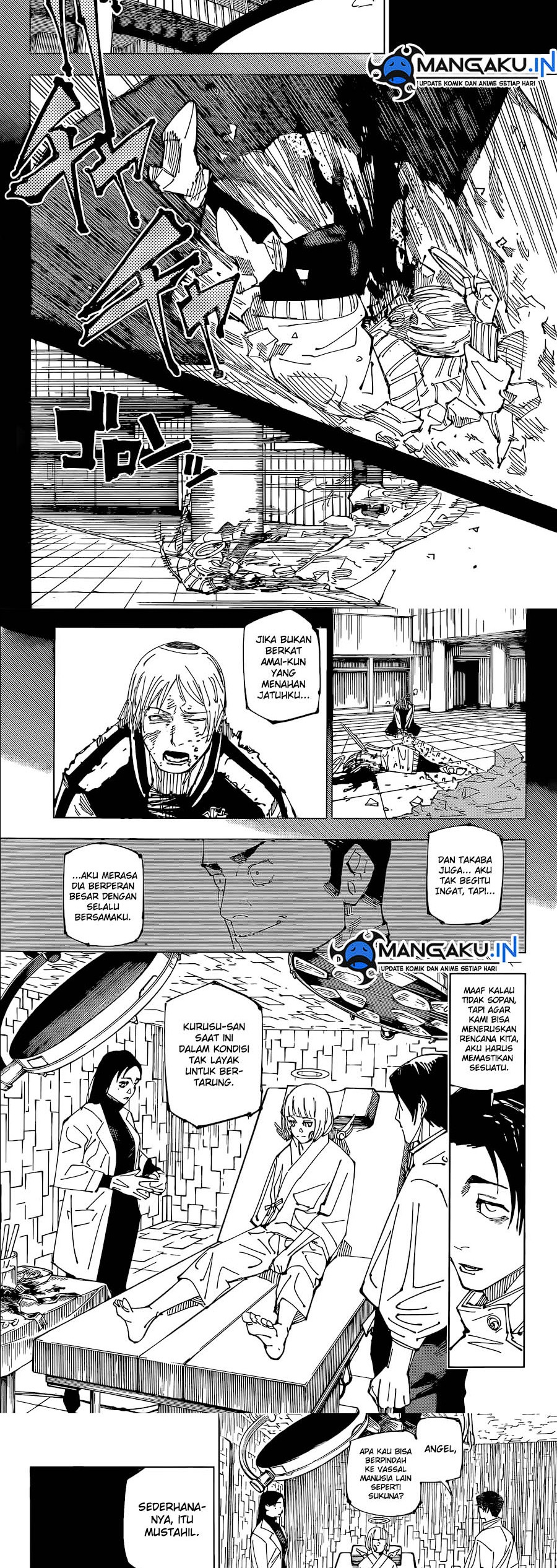 Jujutsu Kaisen Chapter 220 Gambar 6