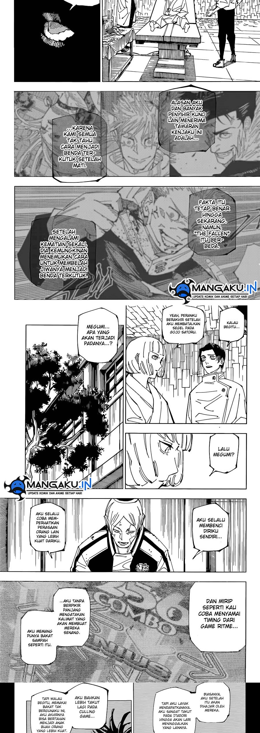 Jujutsu Kaisen Chapter 220 Gambar 7