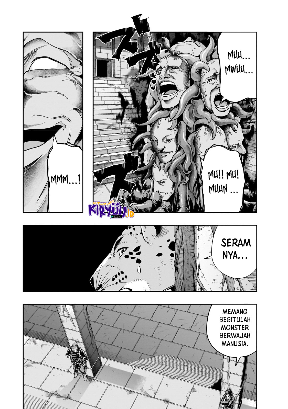 Hazure Waku no “Joutai Ijou Skill” de Saikyou ni Natta Ore ga Subete wo Juurin Suru made Chapter 38.1 Gambar 12
