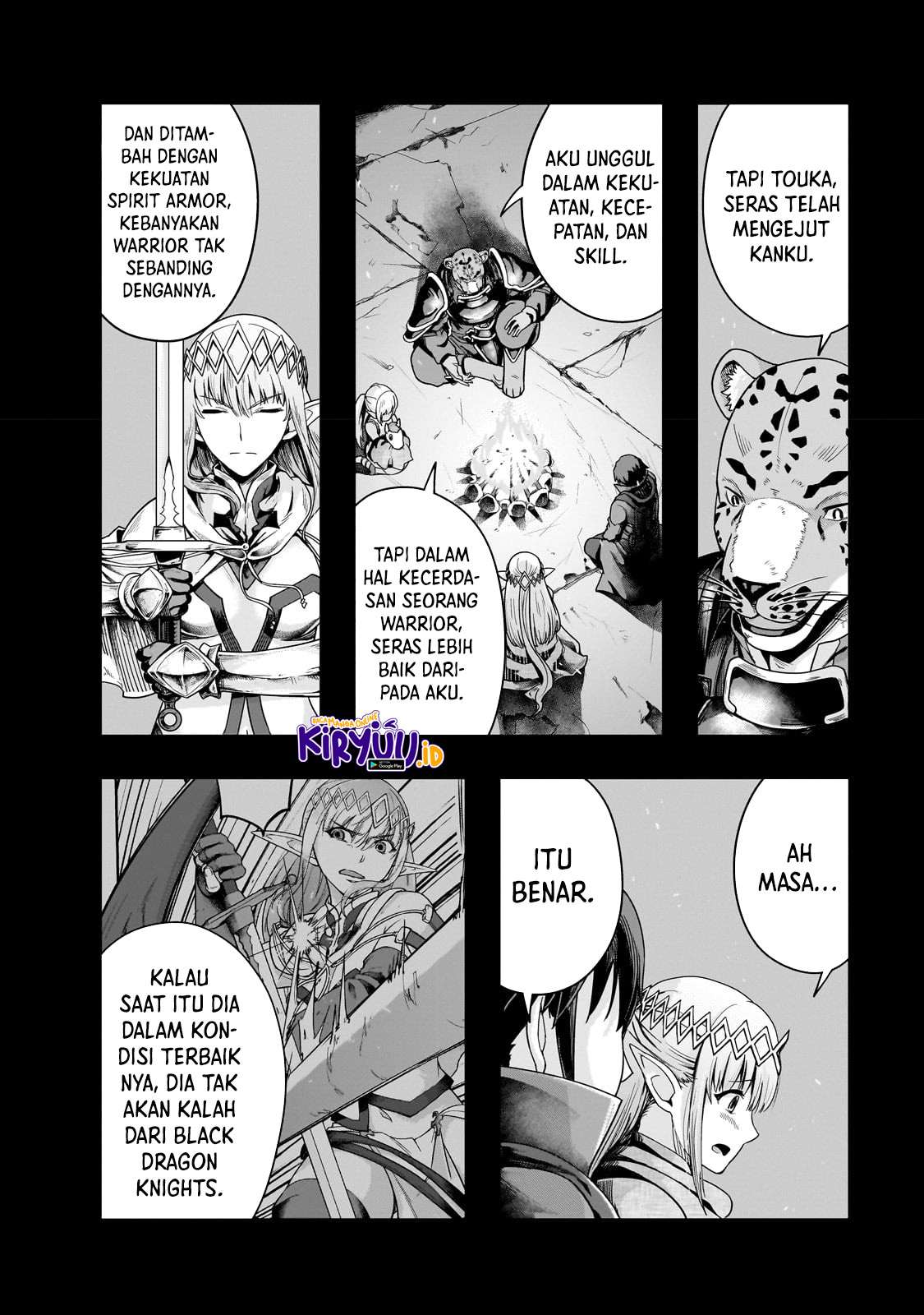 Hazure Waku no “Joutai Ijou Skill” de Saikyou ni Natta Ore ga Subete wo Juurin Suru made Chapter 38.1 Gambar 3