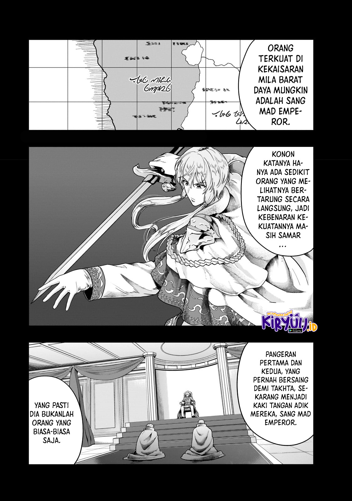 Hazure Waku no “Joutai Ijou Skill” de Saikyou ni Natta Ore ga Subete wo Juurin Suru made Chapter 38.1 Gambar 6