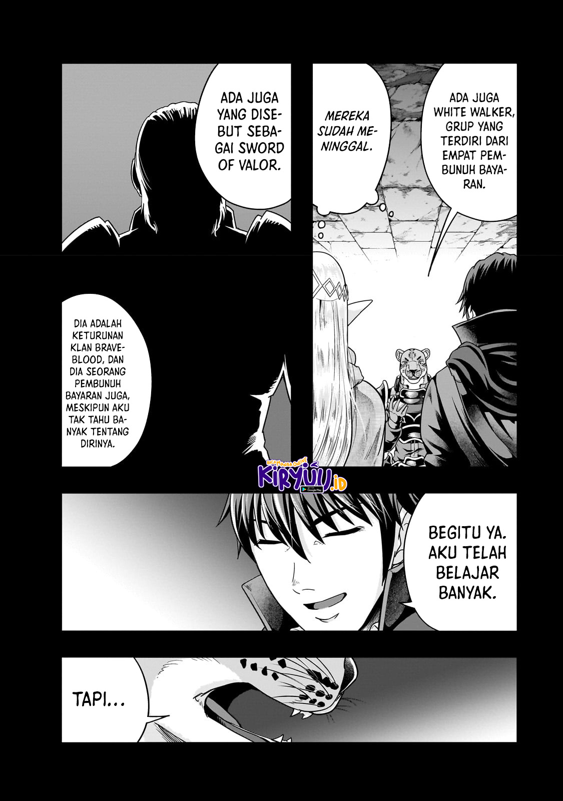 Hazure Waku no “Joutai Ijou Skill” de Saikyou ni Natta Ore ga Subete wo Juurin Suru made Chapter 38.1 Gambar 9