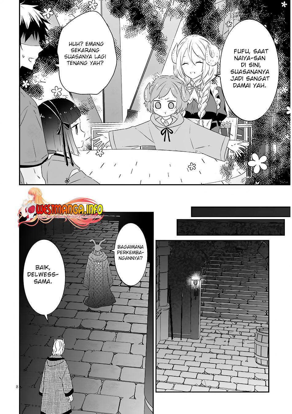 Maou ni Natte node – Dungeon Tsukutte Jingai Musume to Honobono suru Chapter 58.1 Gambar 10