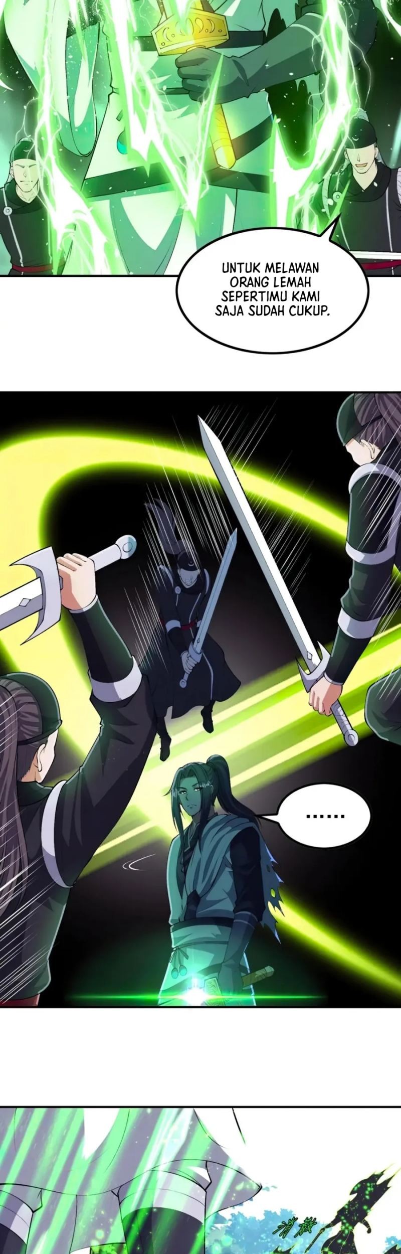 Useless First Son-In-Law Chapter 195 Gambar 25