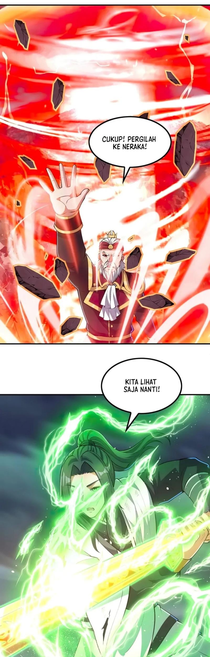 Useless First Son-In-Law Chapter 195 Gambar 29