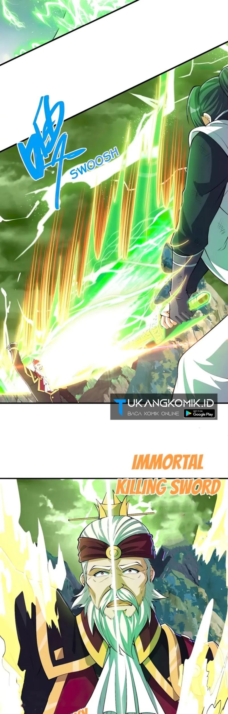 Useless First Son-In-Law Chapter 195 Gambar 31