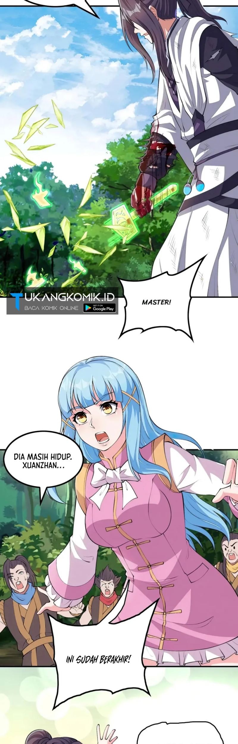 Useless First Son-In-Law Chapter 195 Gambar 35