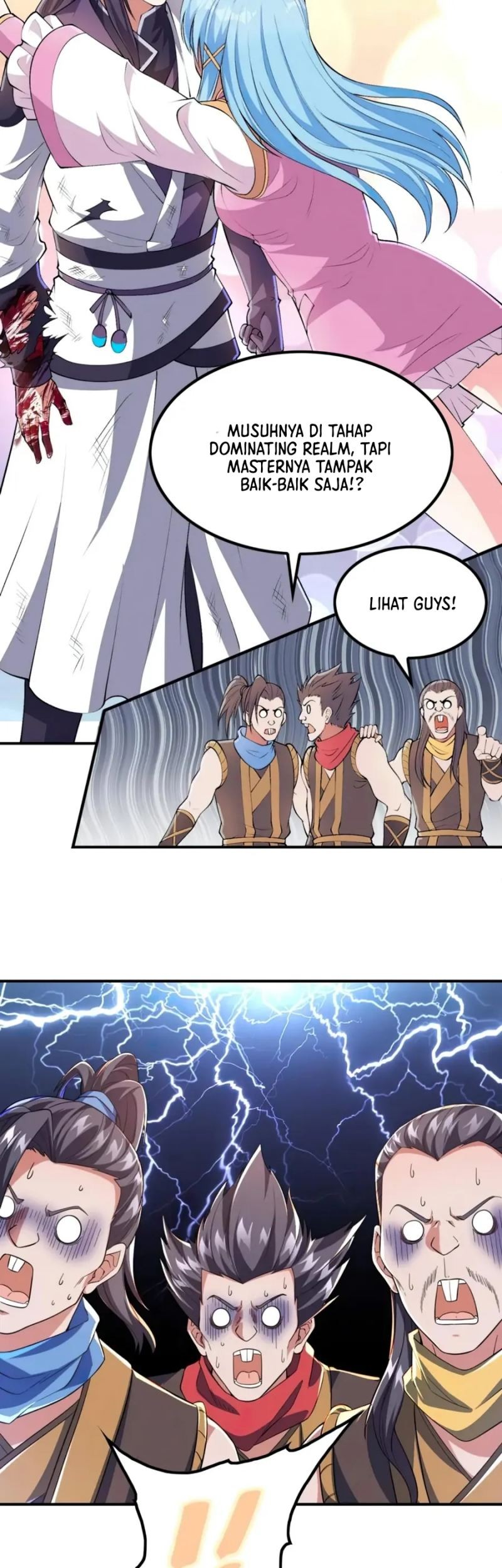 Useless First Son-In-Law Chapter 195 Gambar 37