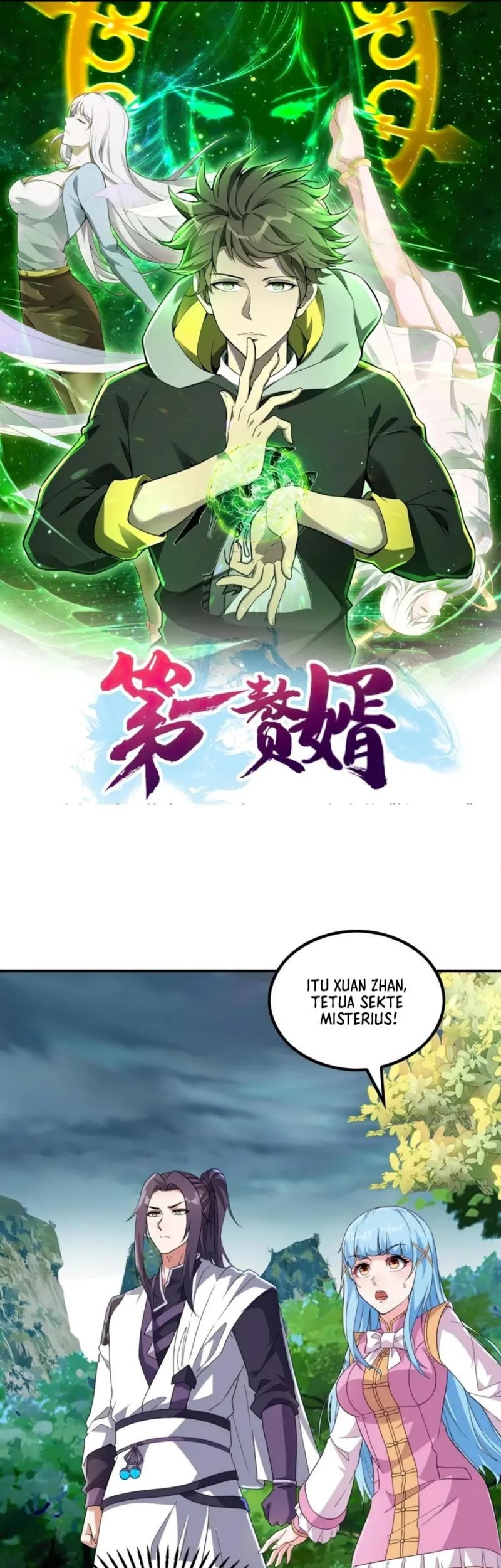Baca Komik Useless First Son-In-Law Chapter 195 Gambar 1