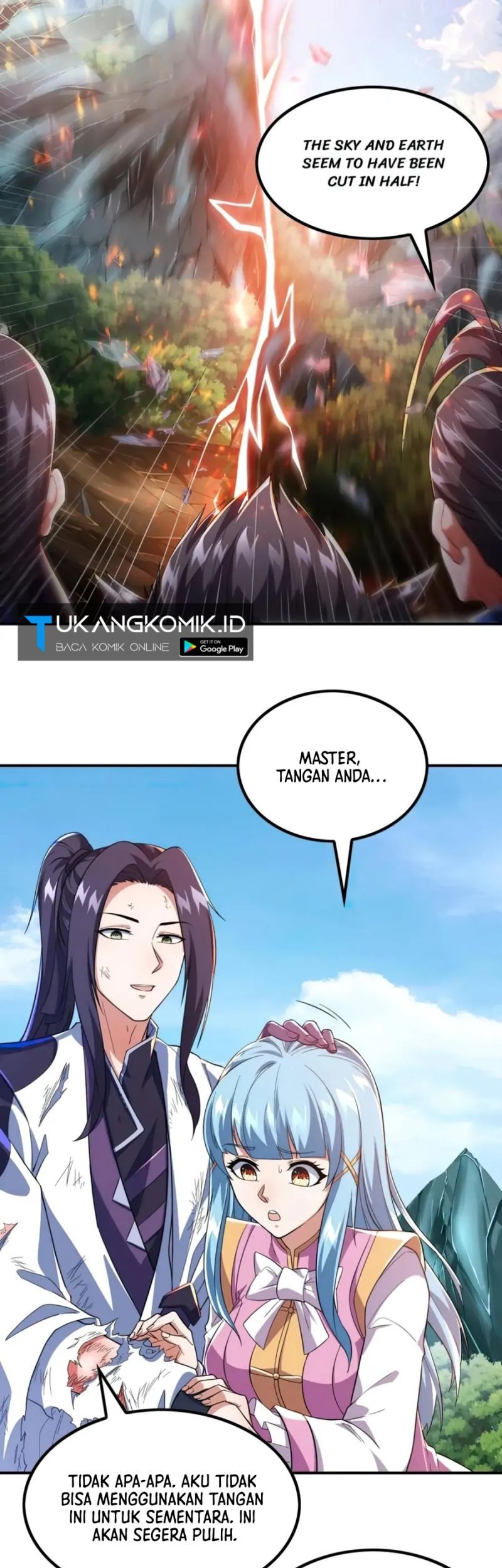 Useless First Son-In-Law Chapter 195 Gambar 39