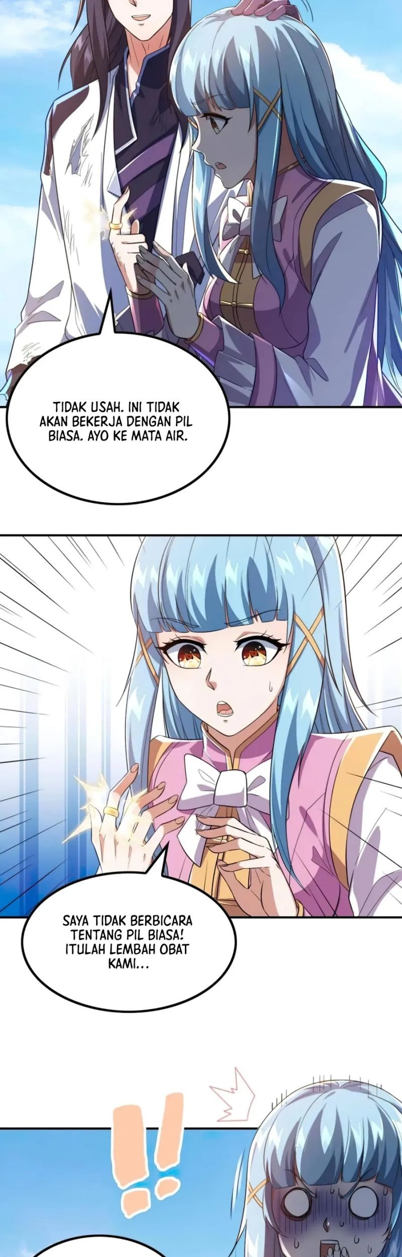 Useless First Son-In-Law Chapter 195 Gambar 41