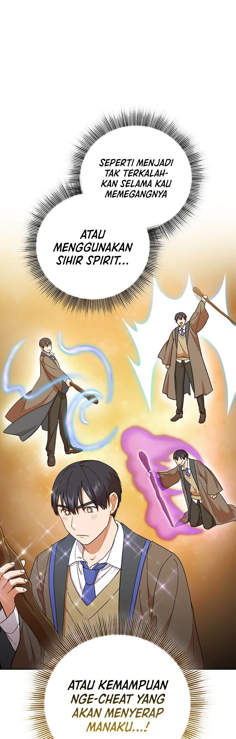 Magic Academy Survival Guide Chapter 36 Gambar 42