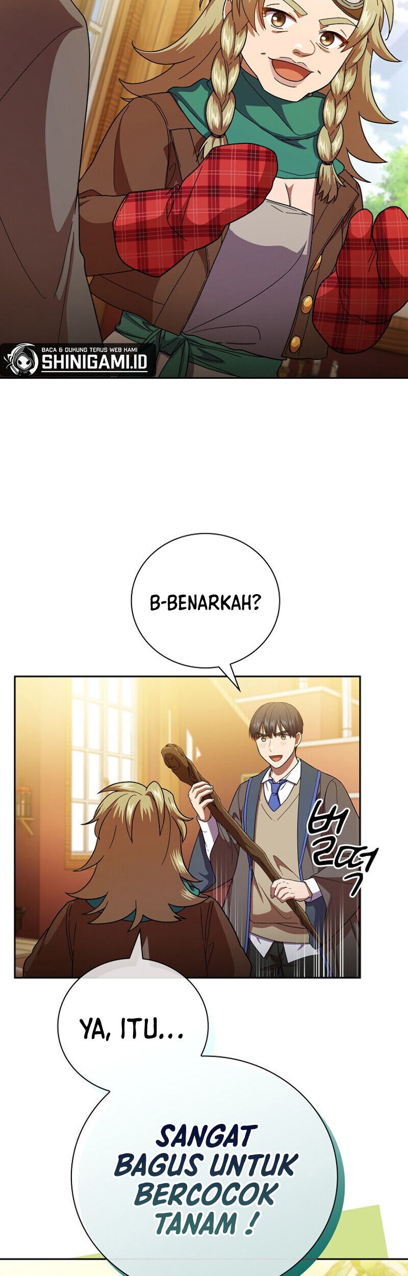 Magic Academy Survival Guide Chapter 36 Gambar 44