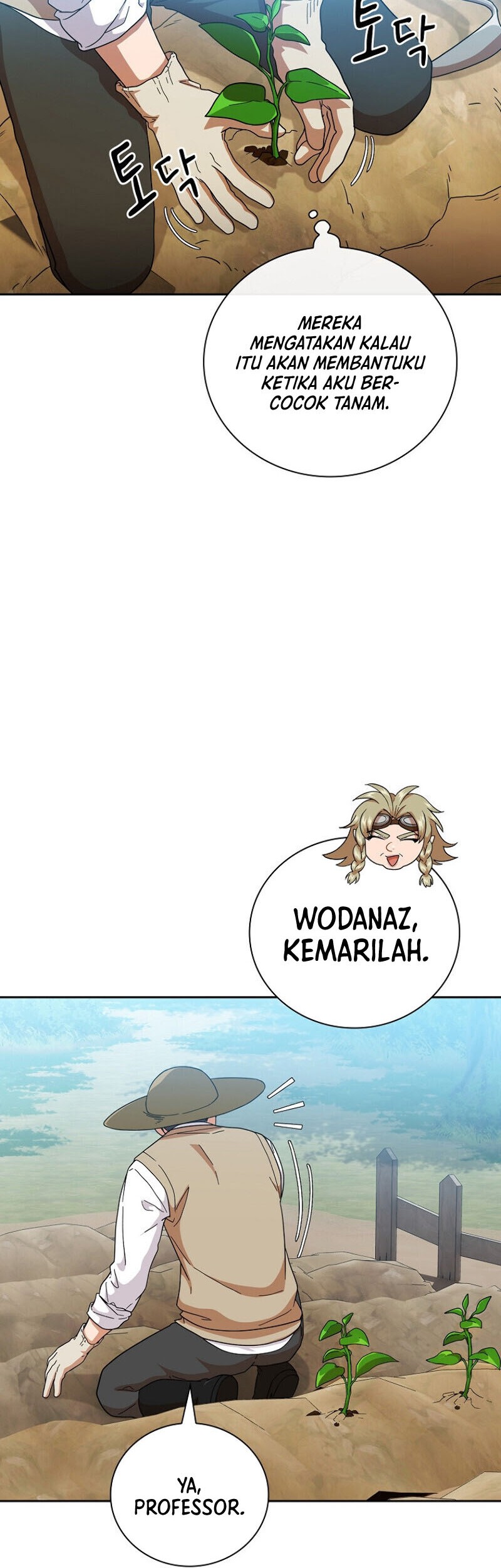 Magic Academy Survival Guide Chapter 36 Gambar 55