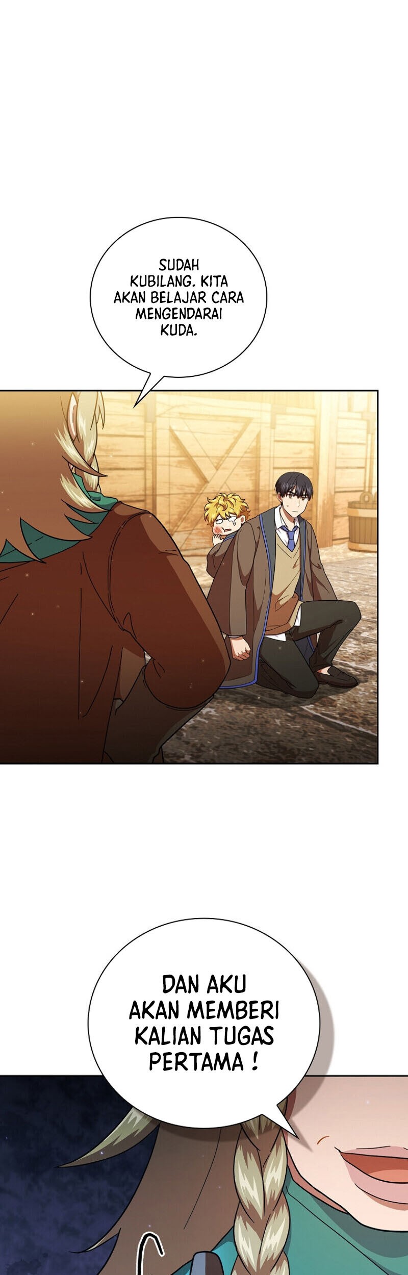 Baca Magic Academy Survival Guide Chapter 36 Gambar 2