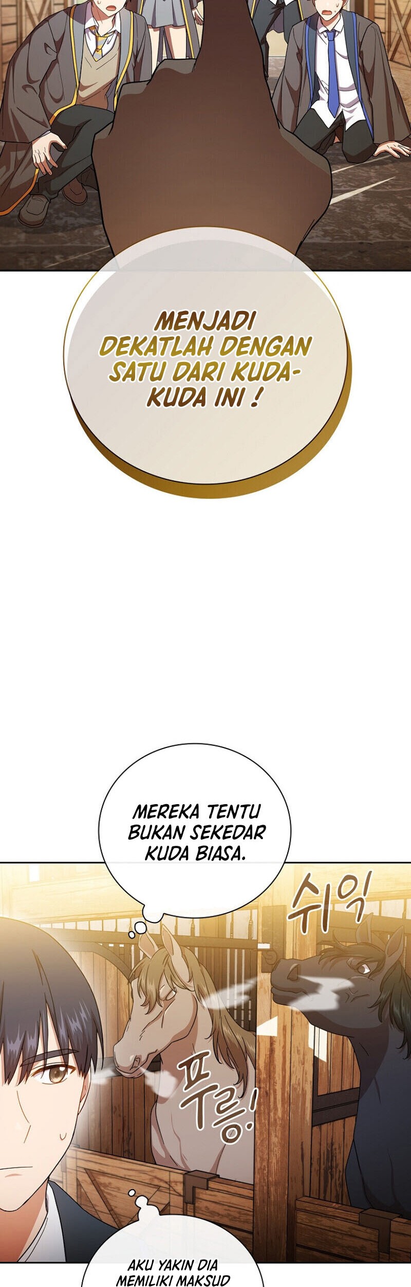 Magic Academy Survival Guide Chapter 36 Gambar 8