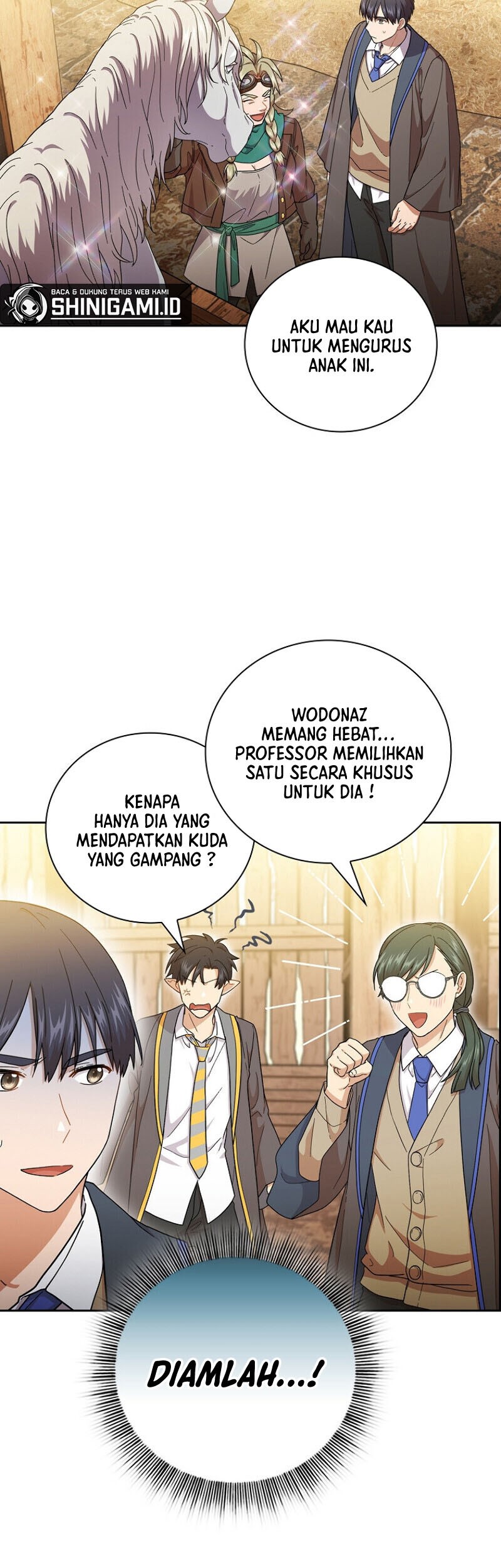 Magic Academy Survival Guide Chapter 36 Gambar 14