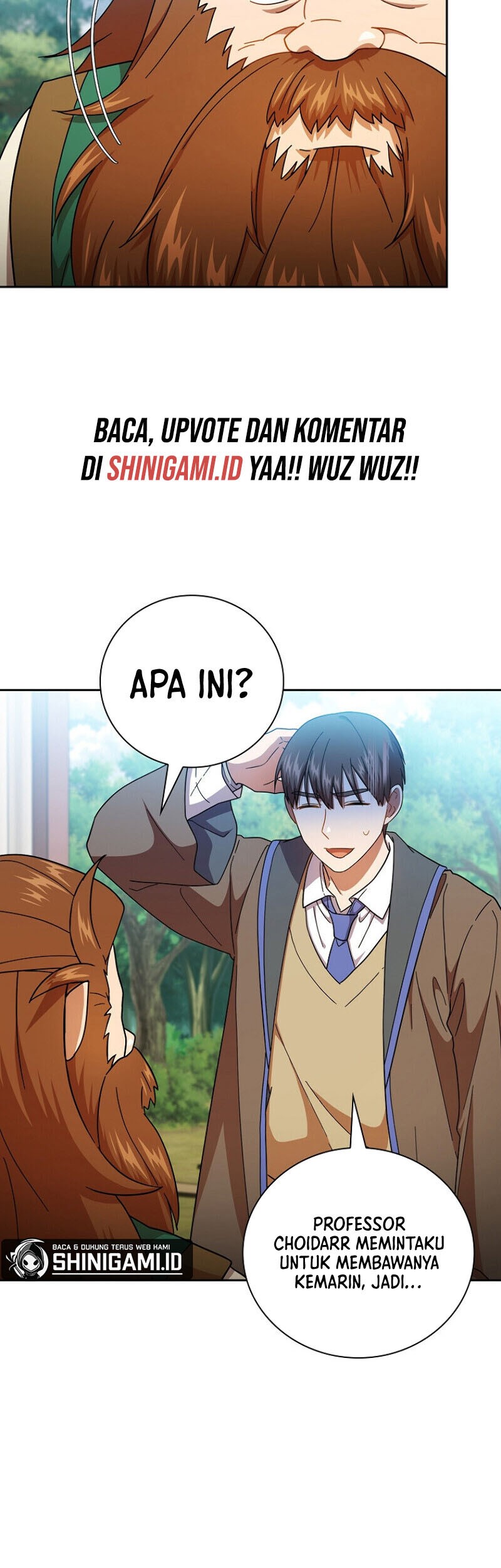 Magic Academy Survival Guide Chapter 36 Gambar 24