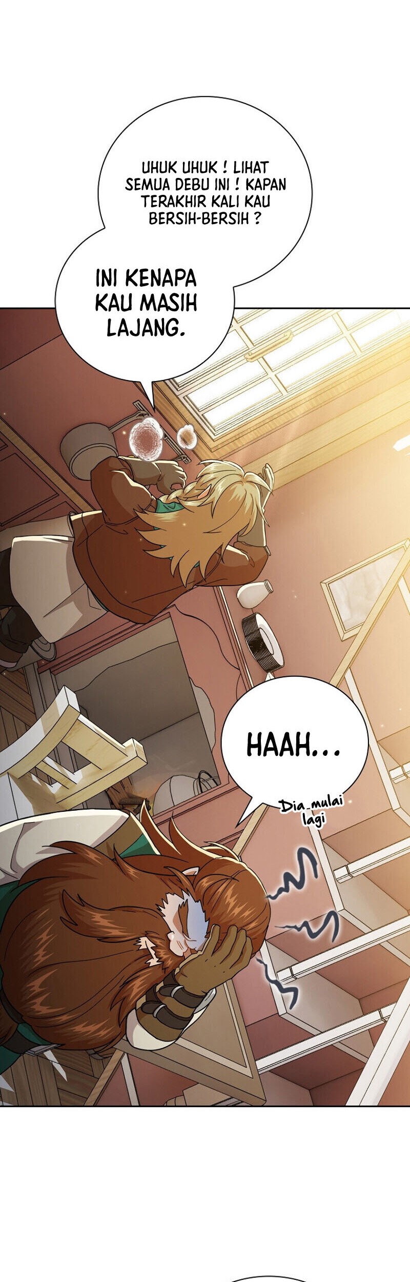 Magic Academy Survival Guide Chapter 36 Gambar 25