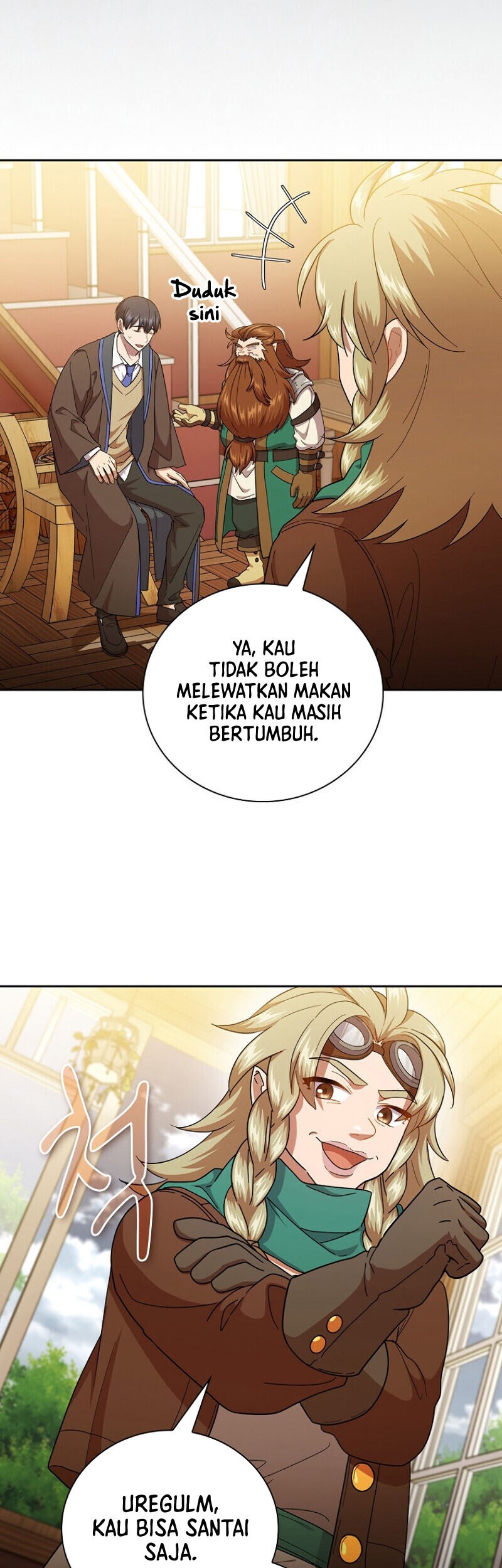 Magic Academy Survival Guide Chapter 36 Gambar 28