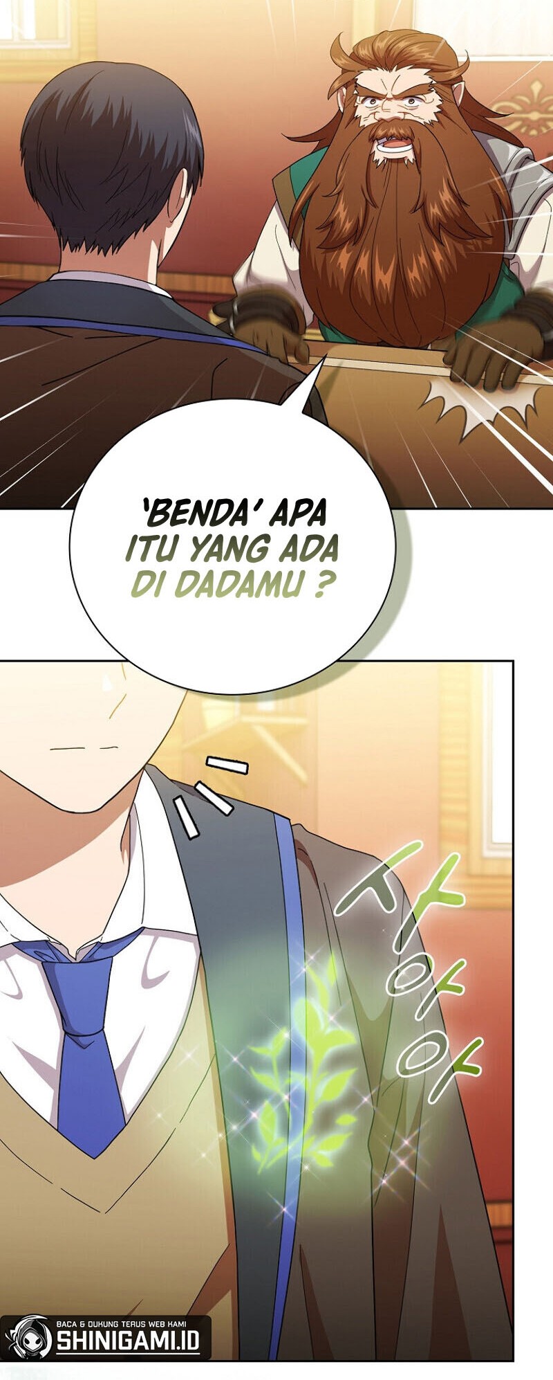 Magic Academy Survival Guide Chapter 36 Gambar 31