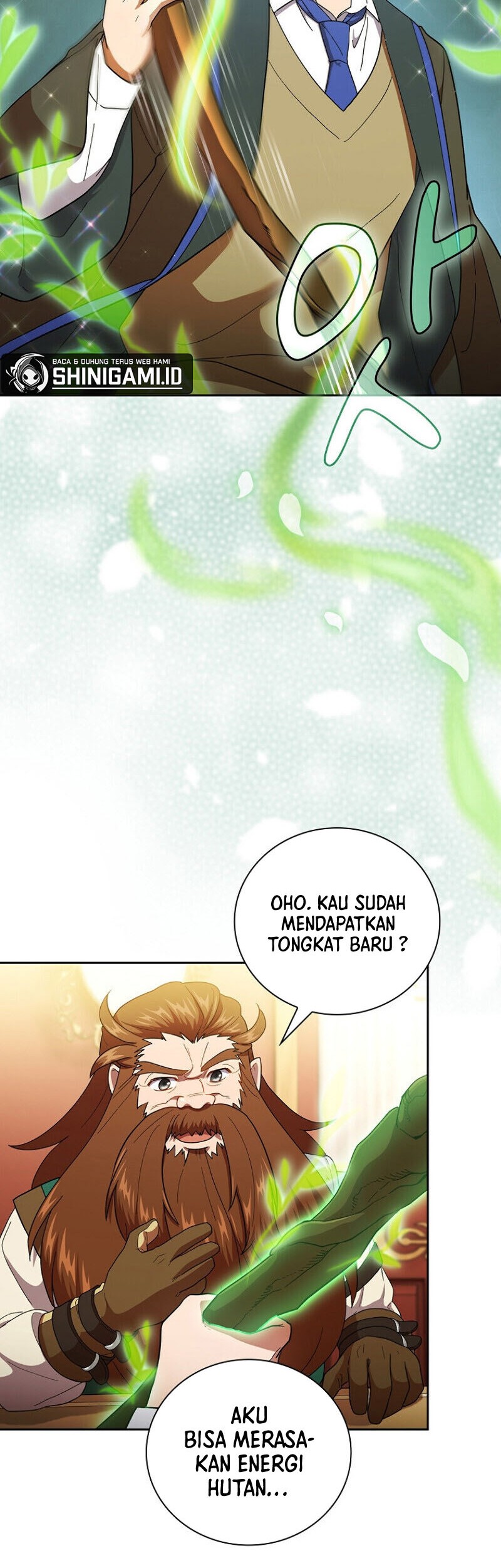 Magic Academy Survival Guide Chapter 36 Gambar 33