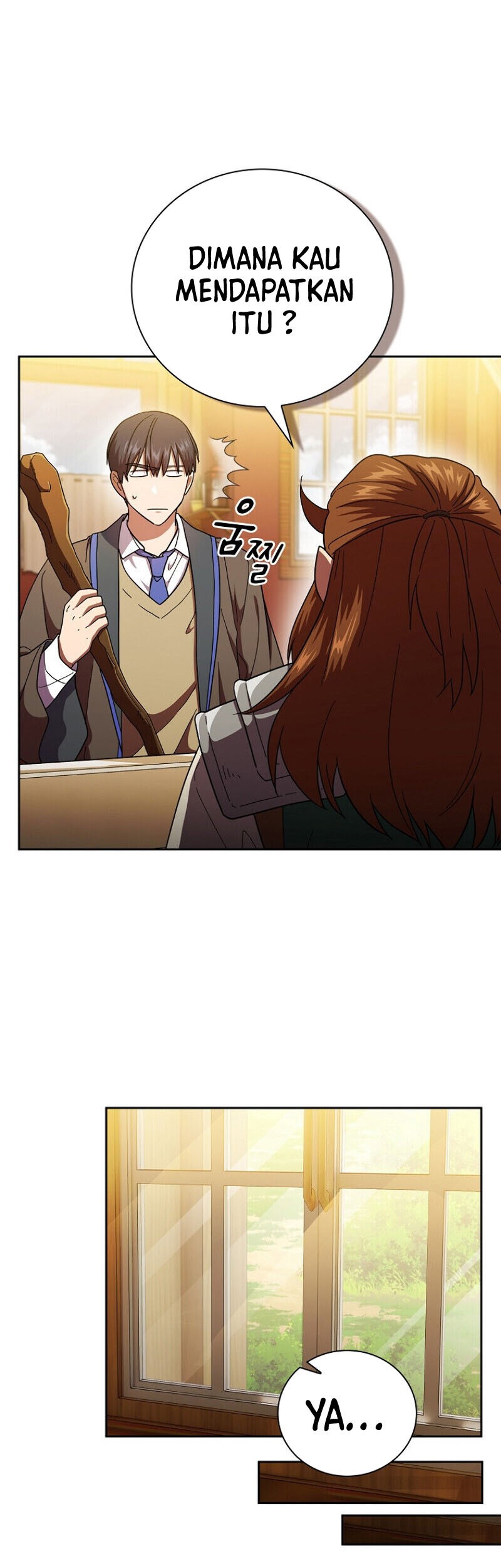 Magic Academy Survival Guide Chapter 36 Gambar 34
