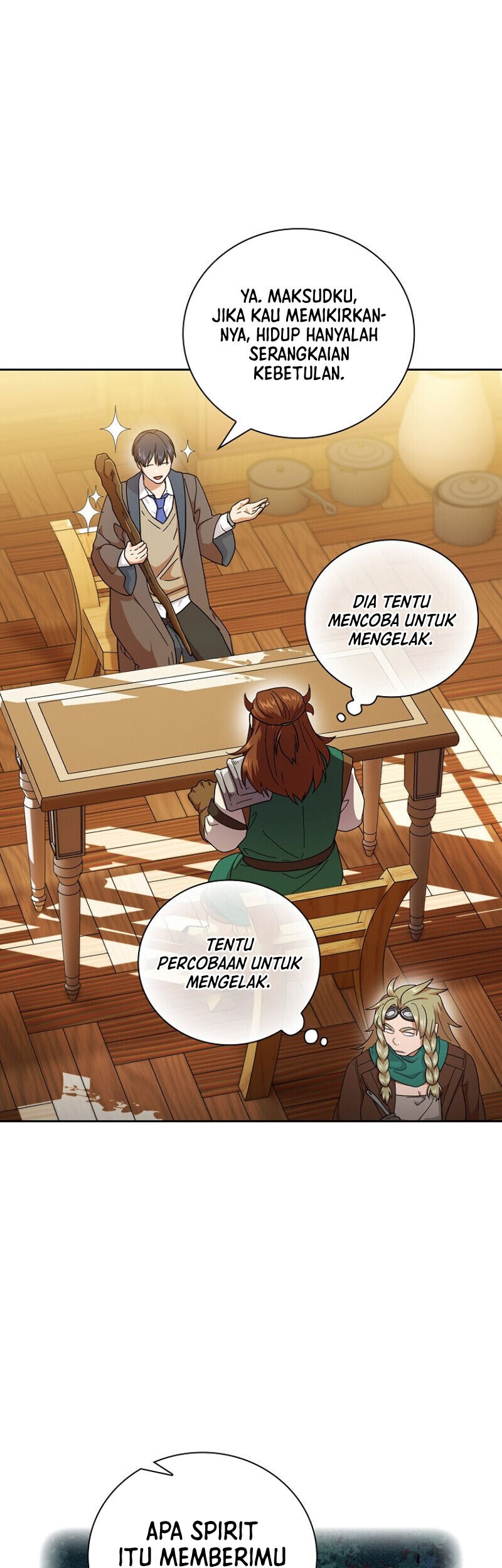 Magic Academy Survival Guide Chapter 36 Gambar 37