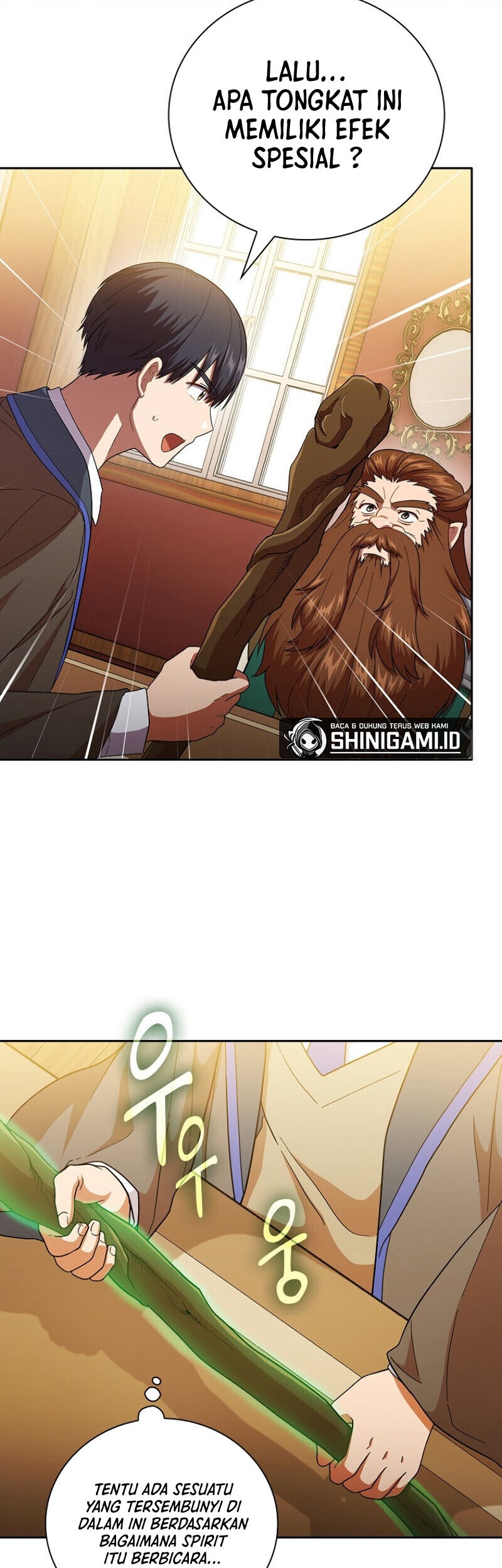 Magic Academy Survival Guide Chapter 36 Gambar 40