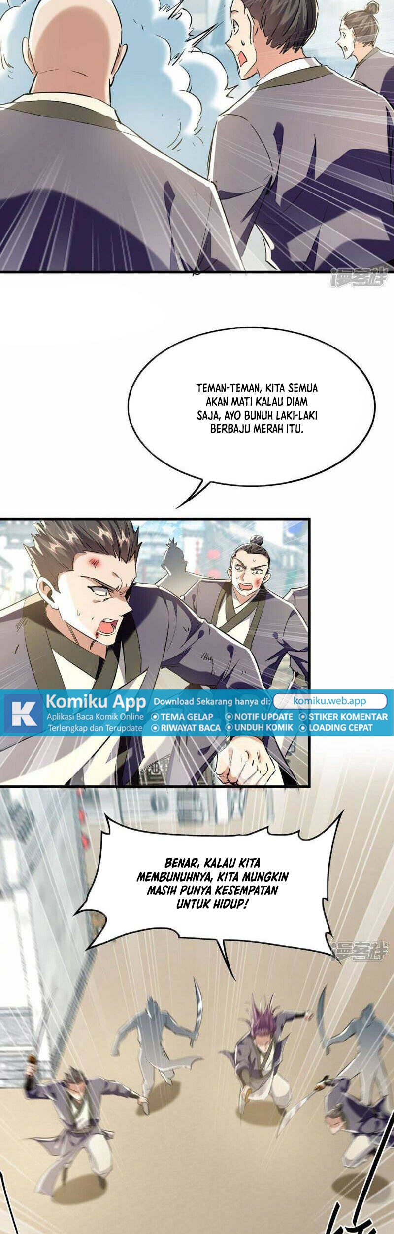 Return of Xiandi Chapter 377 Gambar 3