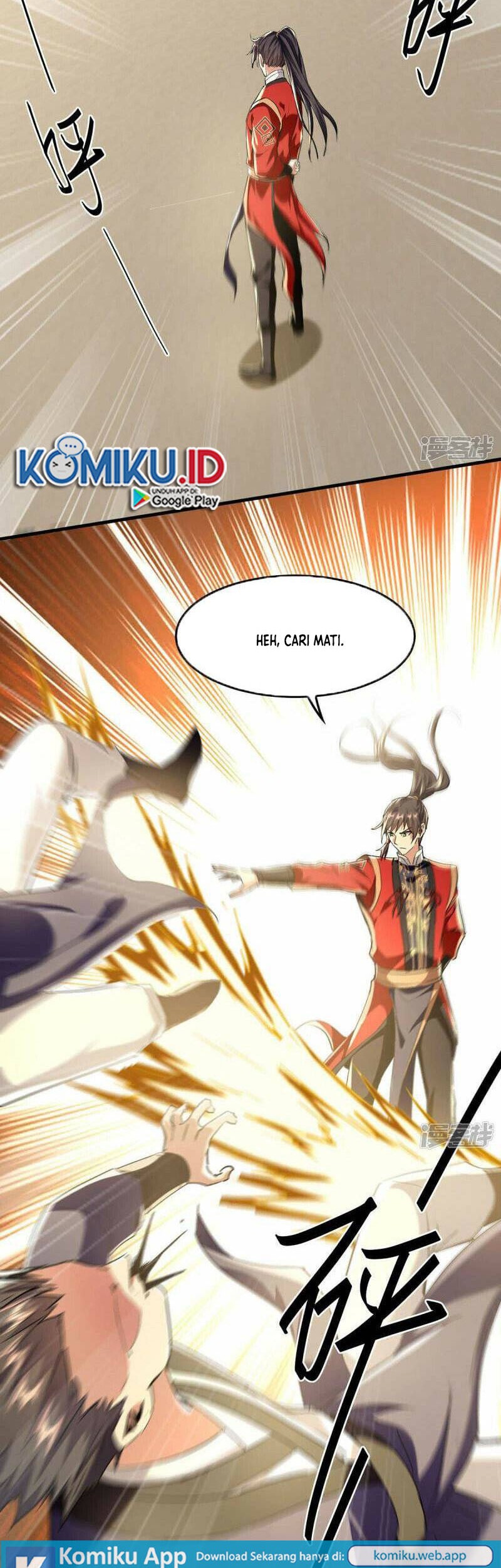 Return of Xiandi Chapter 377 Gambar 4