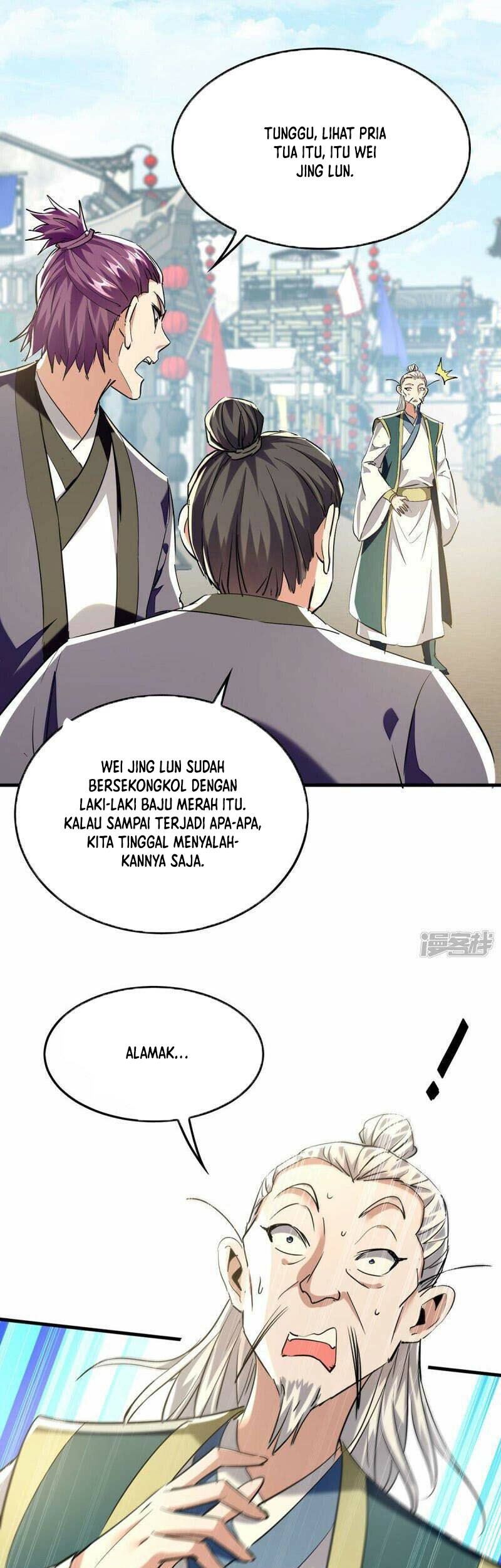 Return of Xiandi Chapter 377 Gambar 6