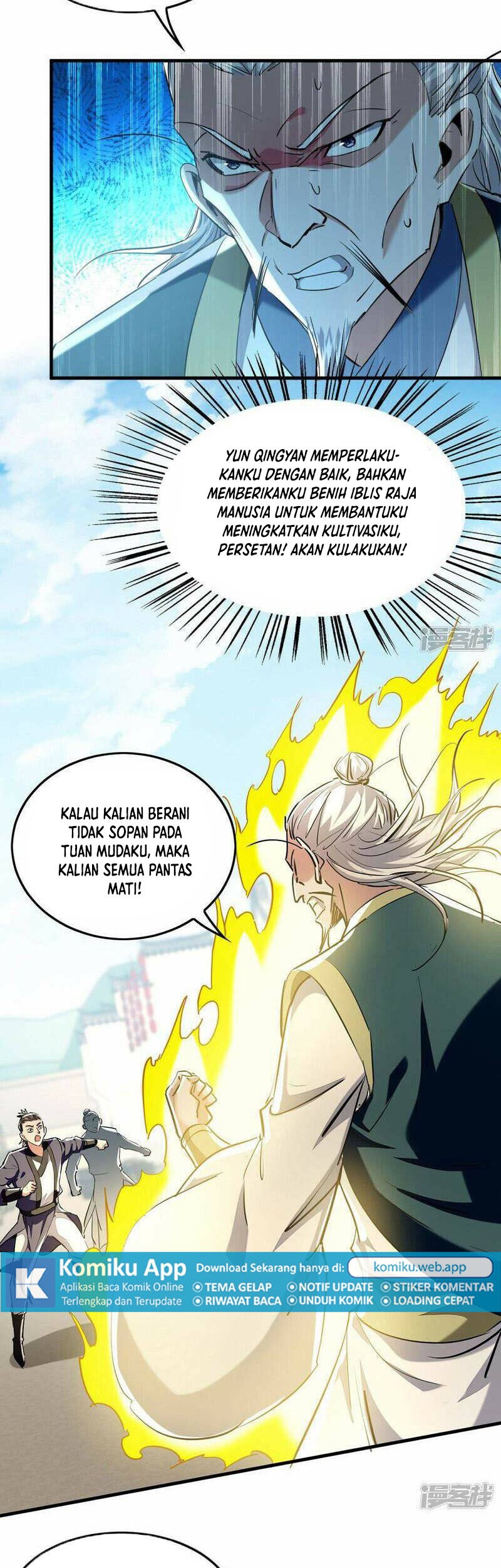 Return of Xiandi Chapter 377 Gambar 8