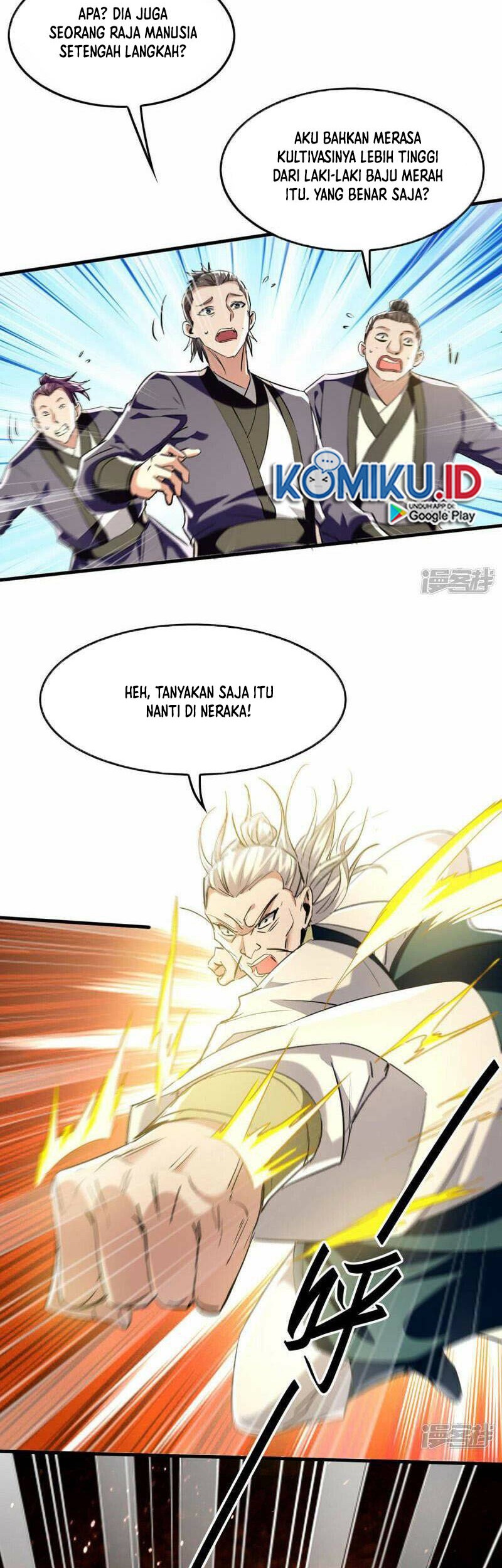 Return of Xiandi Chapter 377 Gambar 9