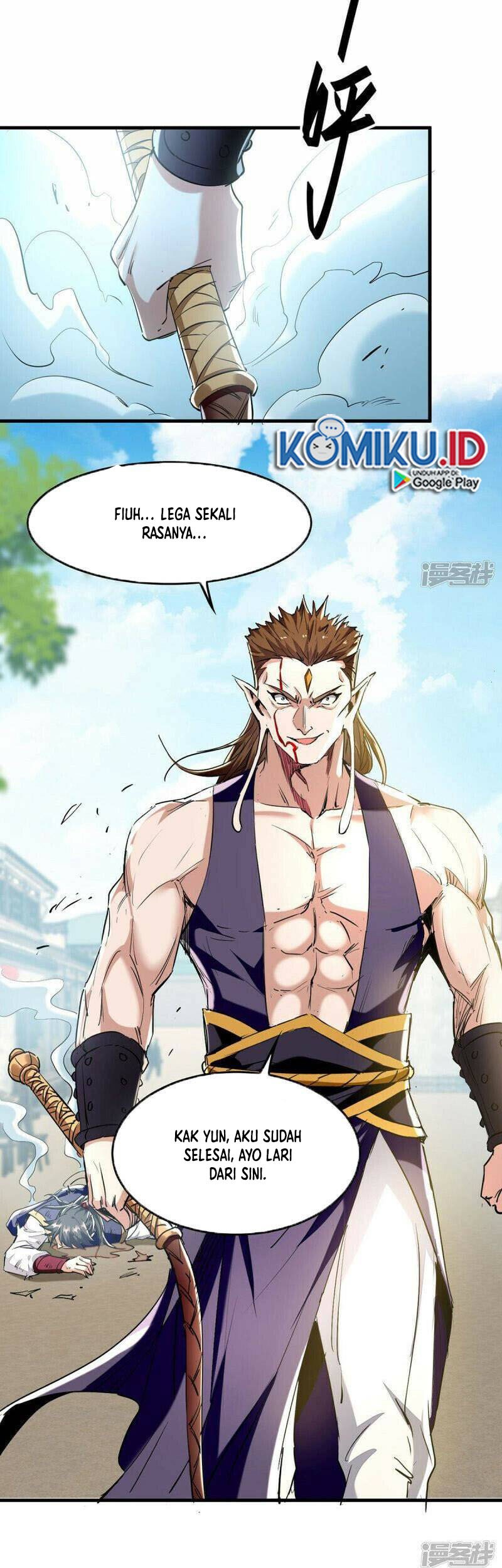 Return of Xiandi Chapter 377 Gambar 11