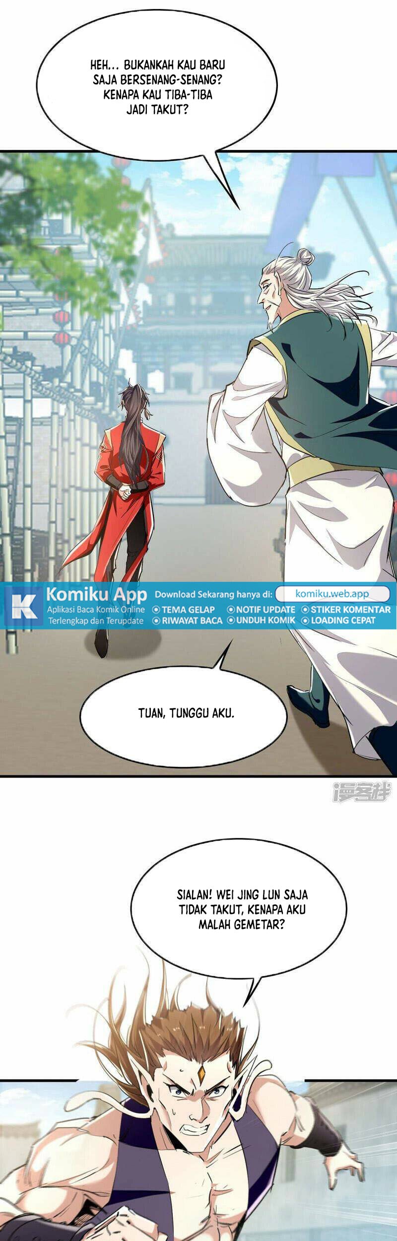 Return of Xiandi Chapter 377 Gambar 16