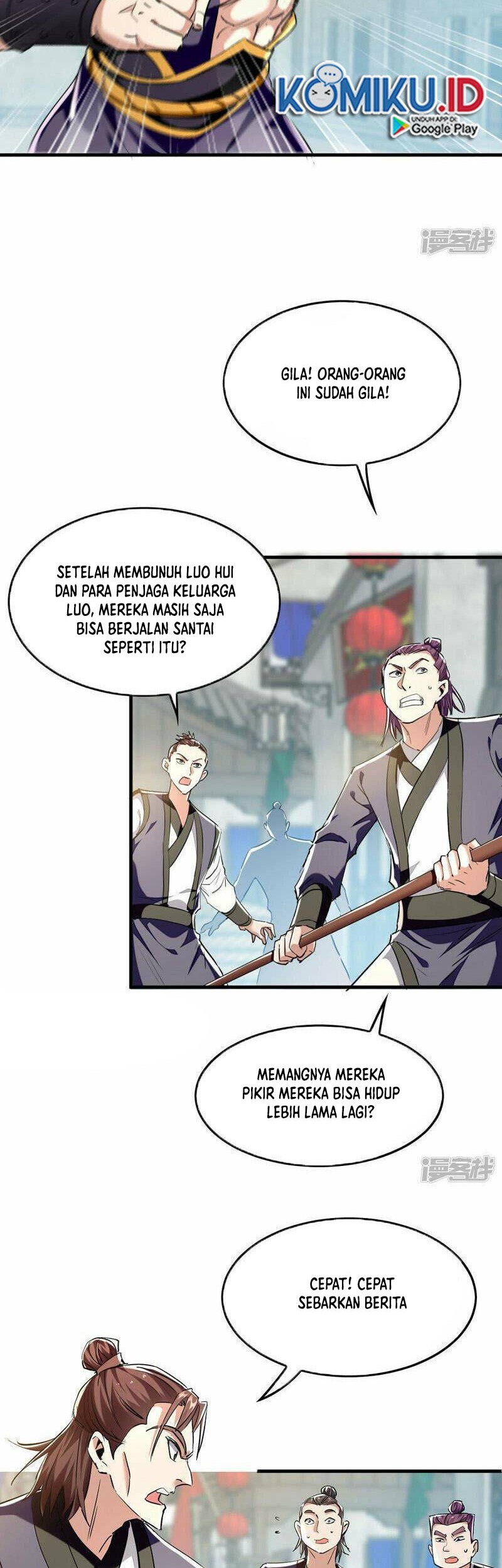 Return of Xiandi Chapter 377 Gambar 17