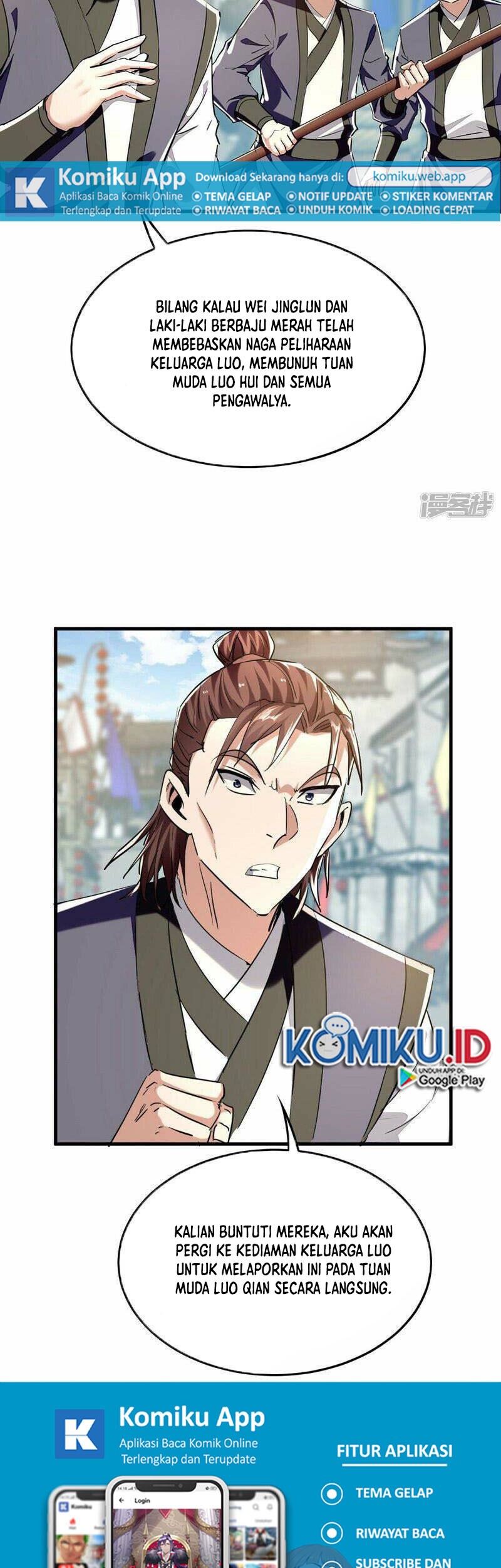 Return of Xiandi Chapter 377 Gambar 18