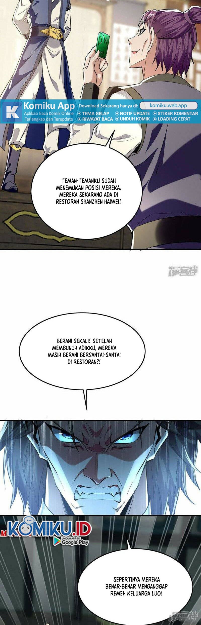 Return of Xiandi Chapter 378 Gambar 4