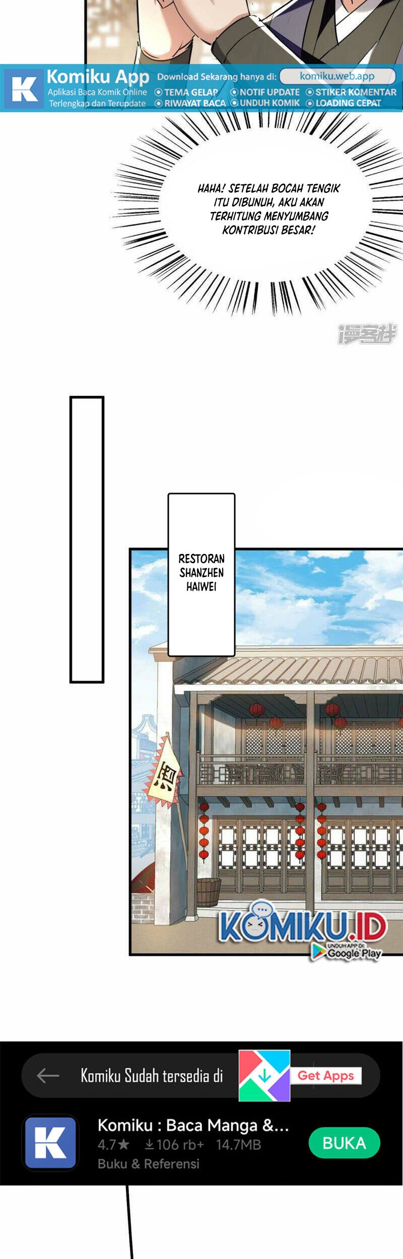 Return of Xiandi Chapter 378 Gambar 6