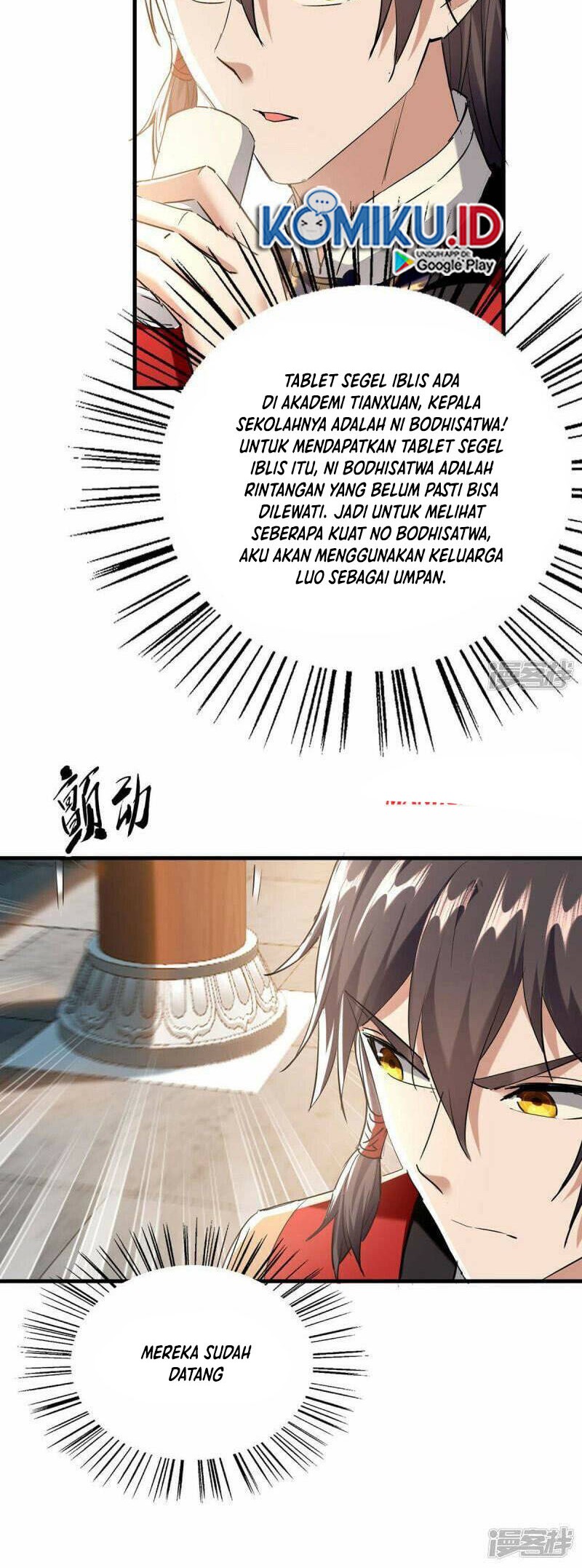 Return of Xiandi Chapter 378 Gambar 12