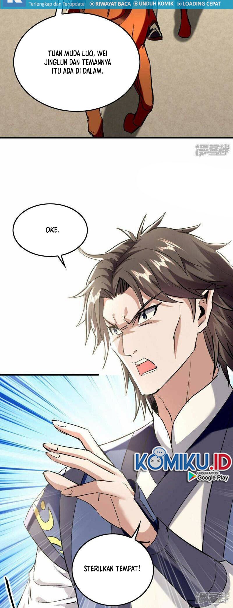Return of Xiandi Chapter 378 Gambar 15
