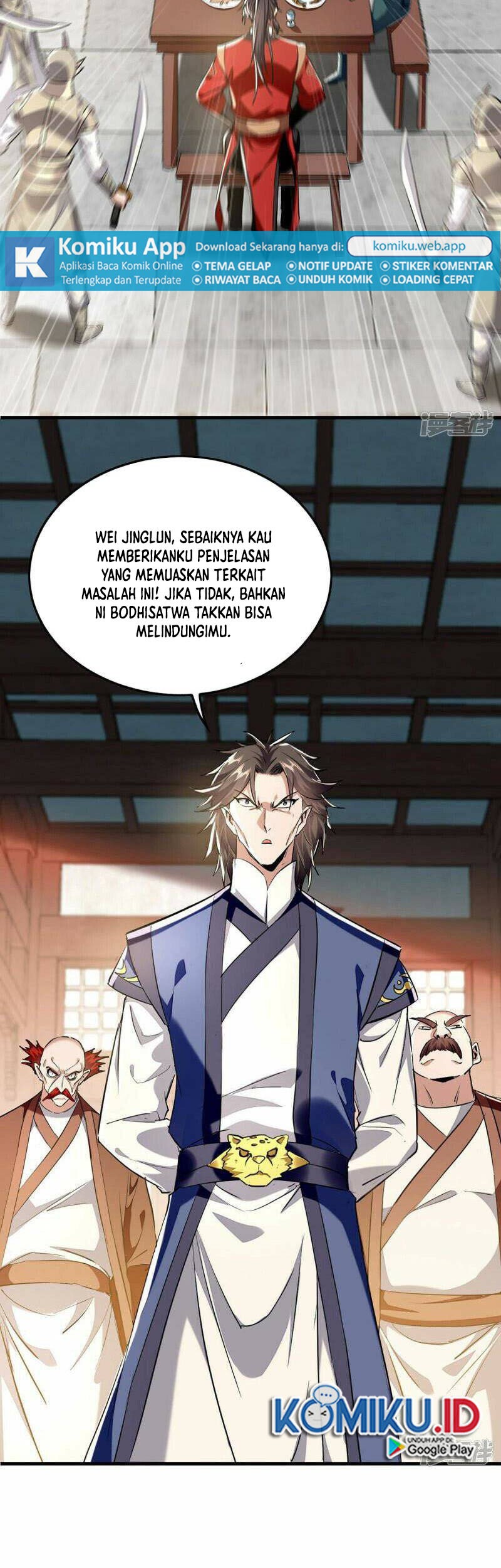 Return of Xiandi Chapter 378 Gambar 18