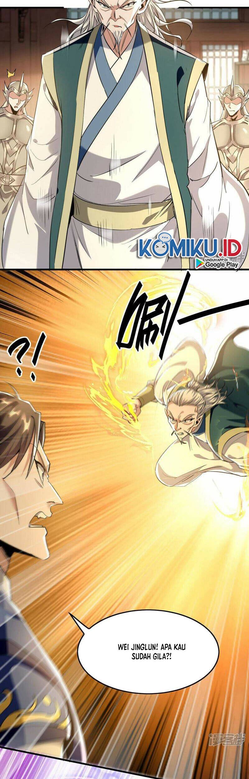 Return of Xiandi Chapter 378 Gambar 21
